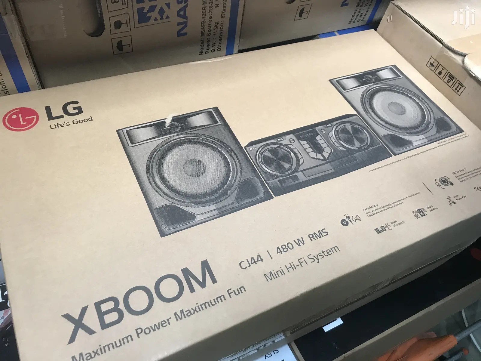 LG Xboom Cj44(480watts)