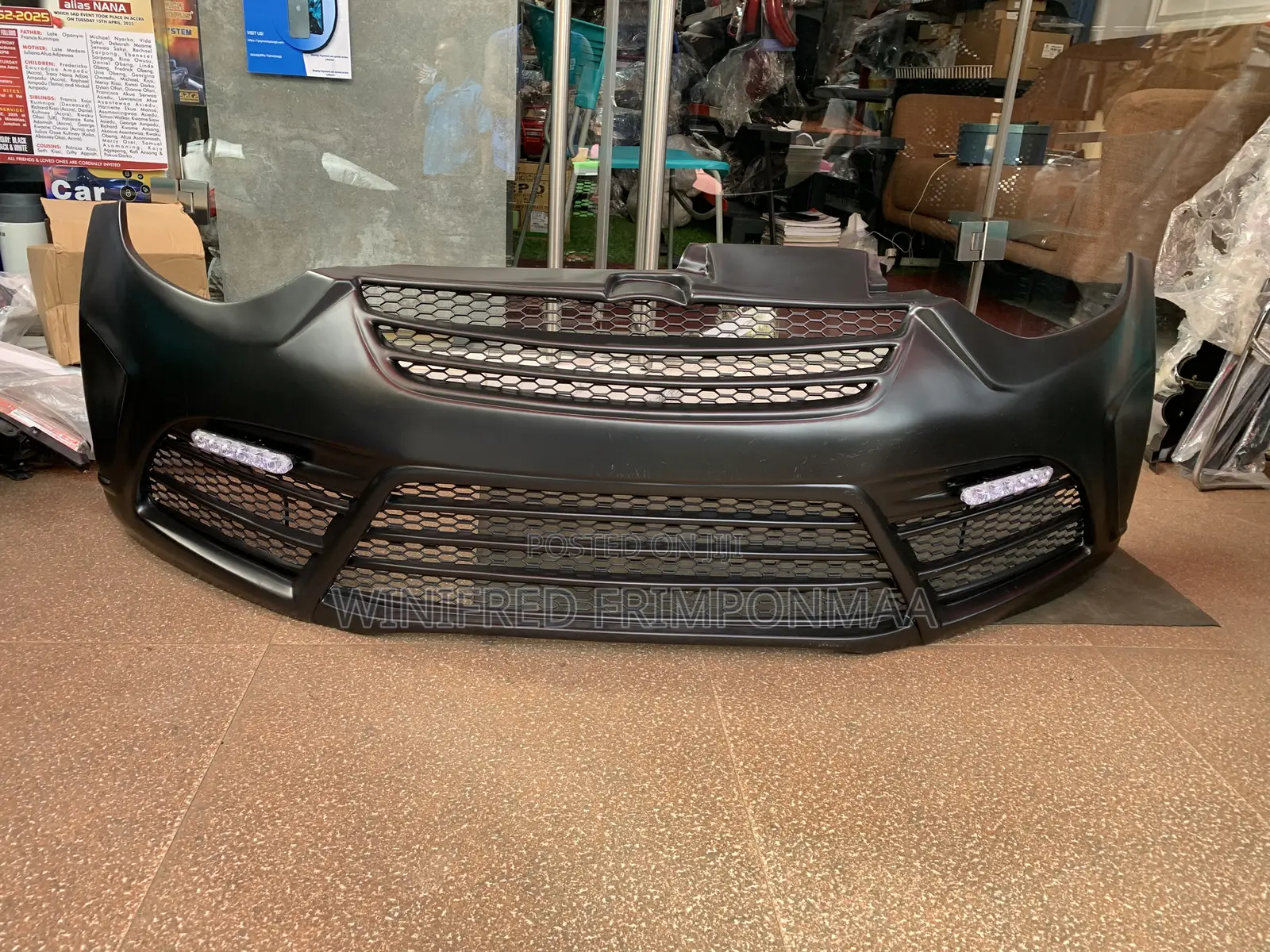 Elantra 2012 Spec Bumper