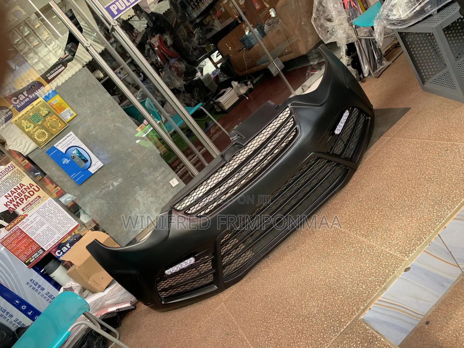 Elantra 2012 Spec Bumper
