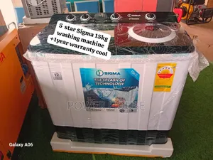 All in One Sigma 15kg Washing Machine Cool Sigma 15kg Washing Machine