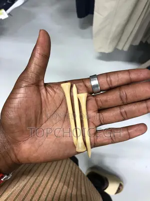 Bamboo Golf Tees