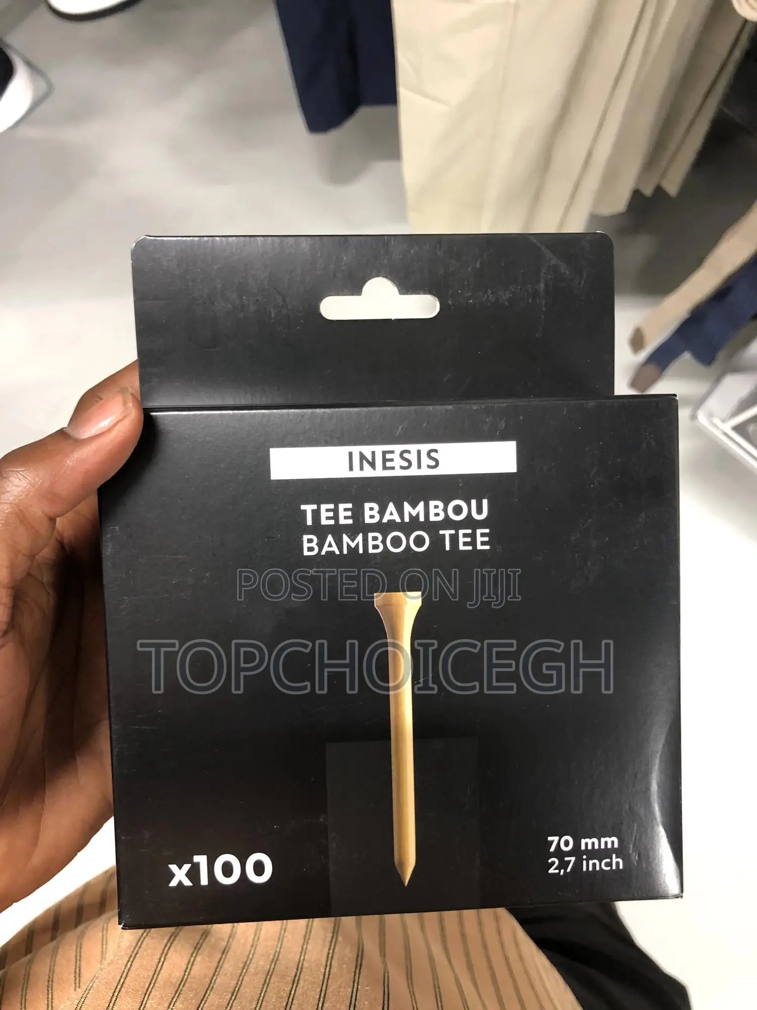 Bamboo Golf Tees