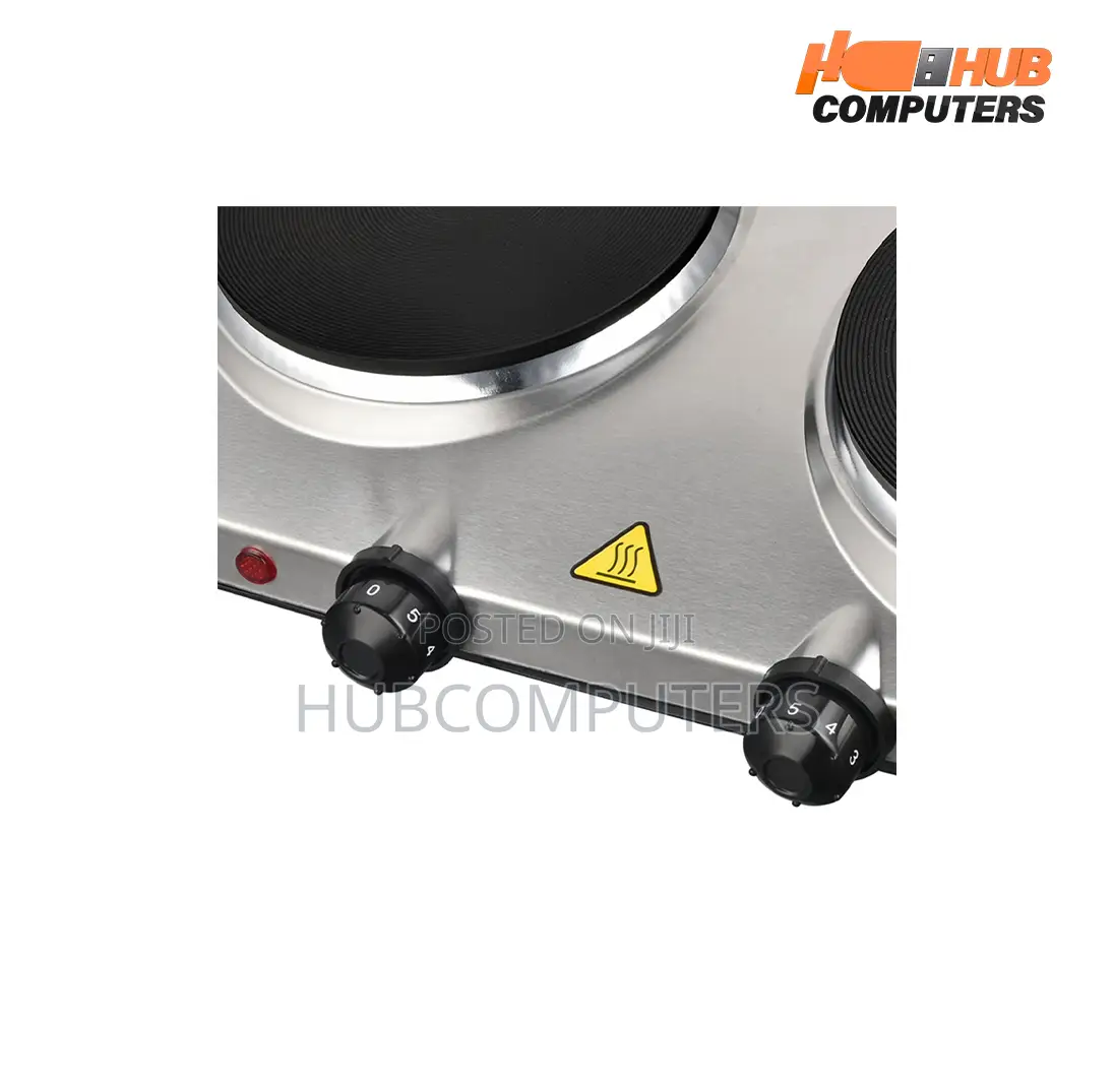 Haley-Hy-1891 Hot Electrical Plate 2 Hub 2500watt