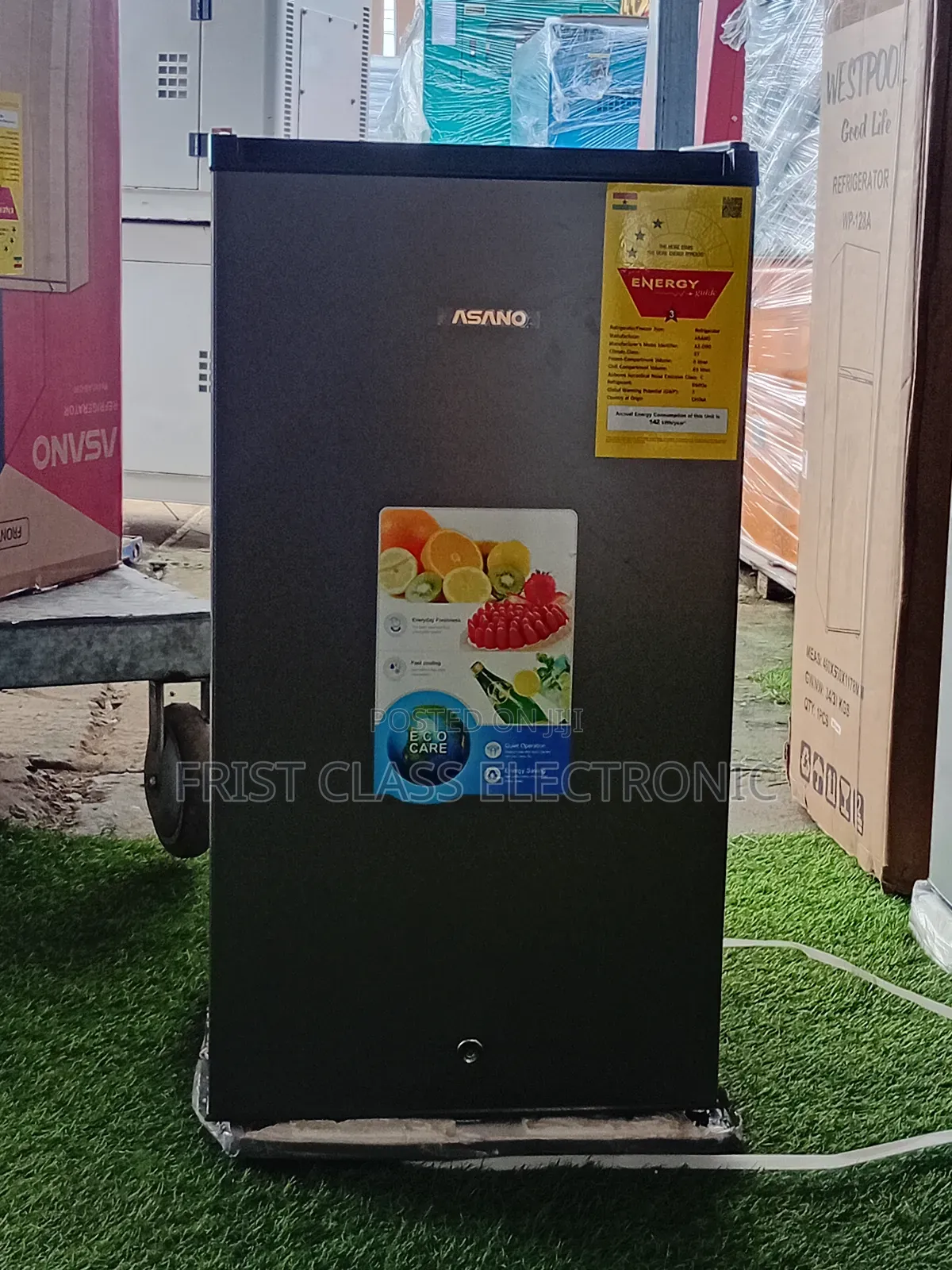 Asano Refrigerator 3stars
