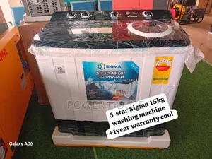 Modern Style Sigma 15kg Washing Machine Cool Sigma 15kg Washing