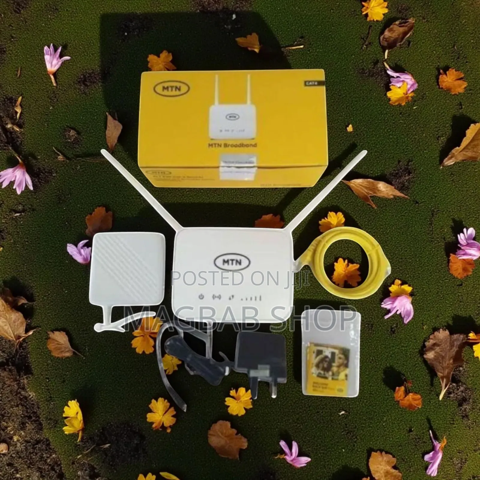 Lightweight MTN Universal Router (738373)