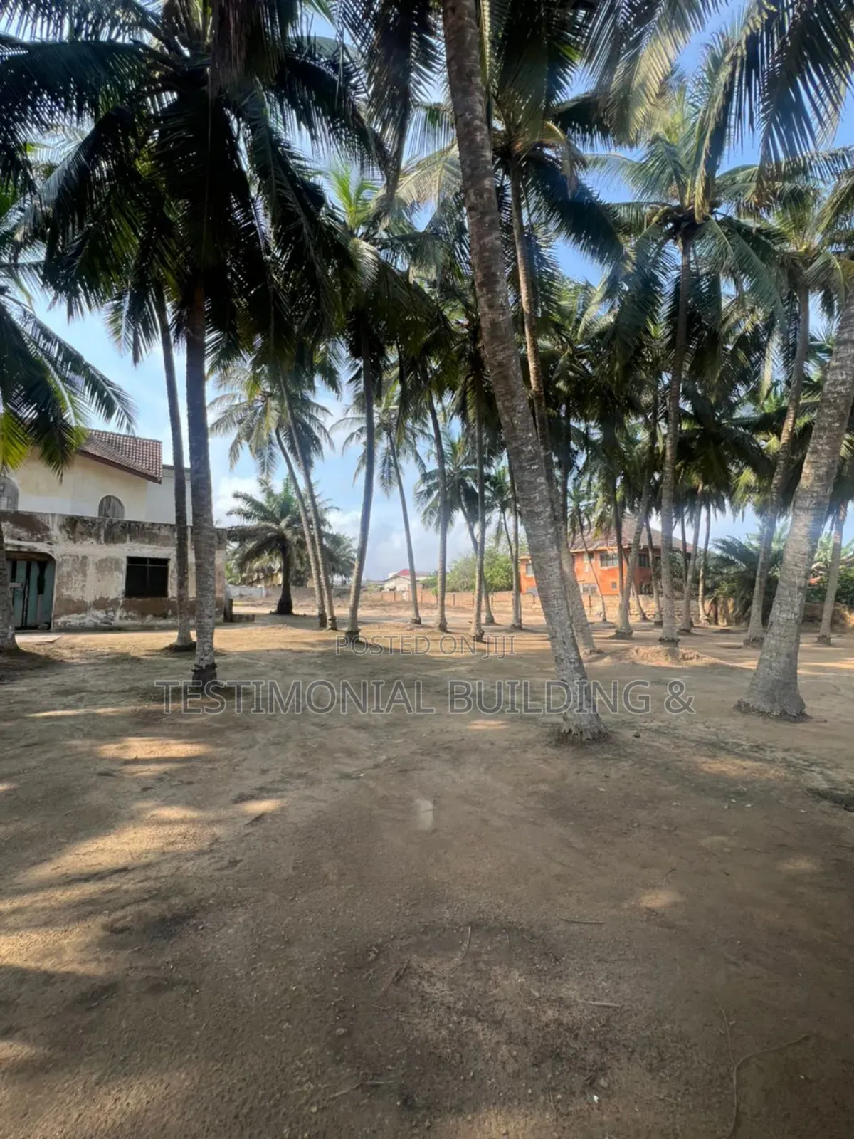 Documented Title Land for Sale at Nungua Coco Beach