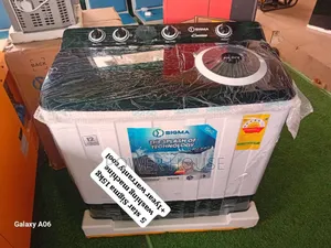 Rust-Proof Sigma 15kg Washing Machine Cool Sigma 15kg Washing Machine
