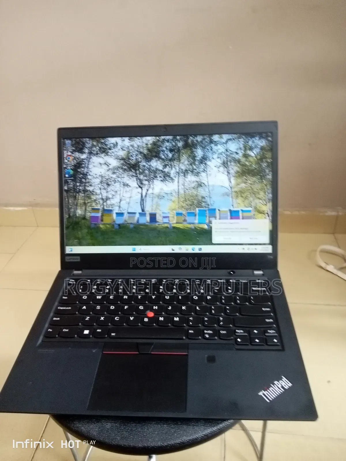 Laptop Lenovo ThinkPad T14 16GB Intel Core i7 SSD 256GB