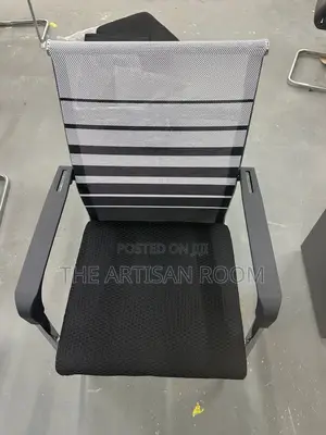 Black and White Official Chair