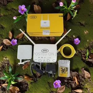 Brand New MTN Router for All Network (788895)