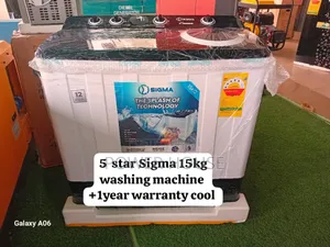 User-Friendly Sigma 15kg Washing Machine Cool Sigma 15kg Washing
