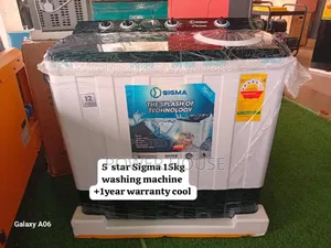 Advanced Technology Sigma 15kg Washing Machine Cool Sigma 15kg Washing