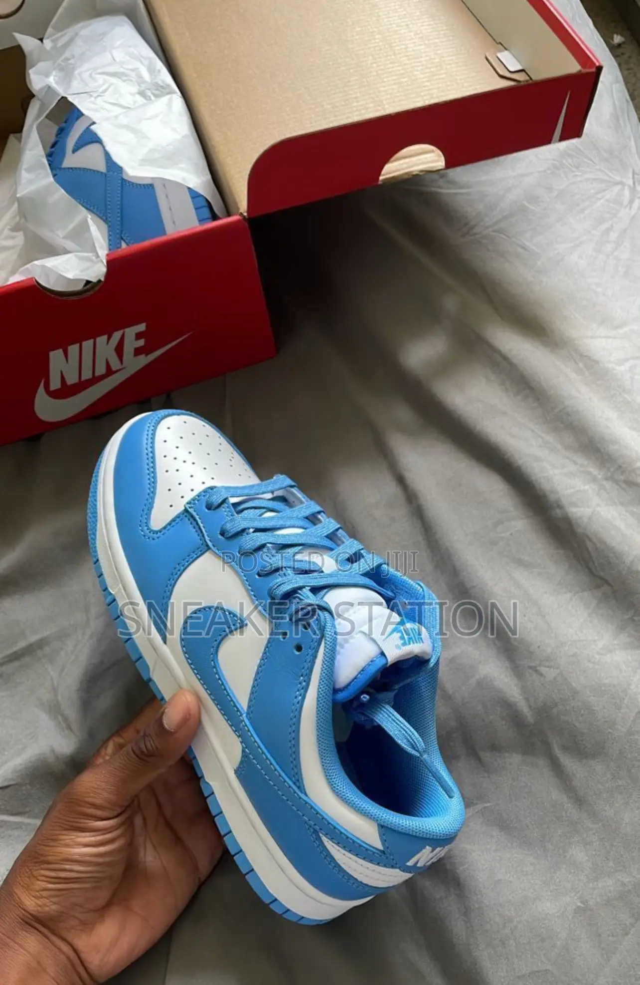Nike Sb Dunks University Blue