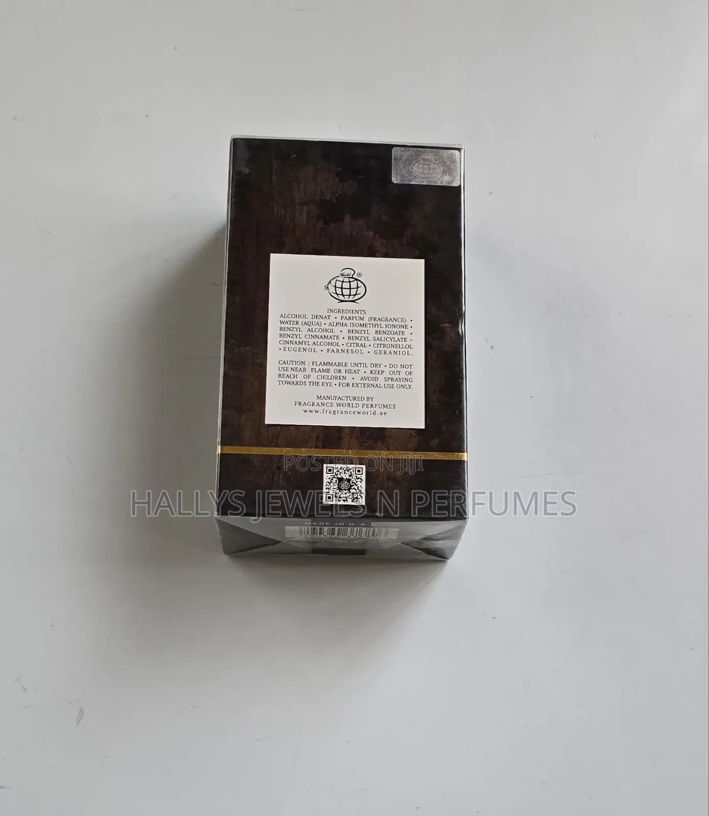 Amwaaj Epic Wood Perfume by Fragrance World, 100ml, Men's