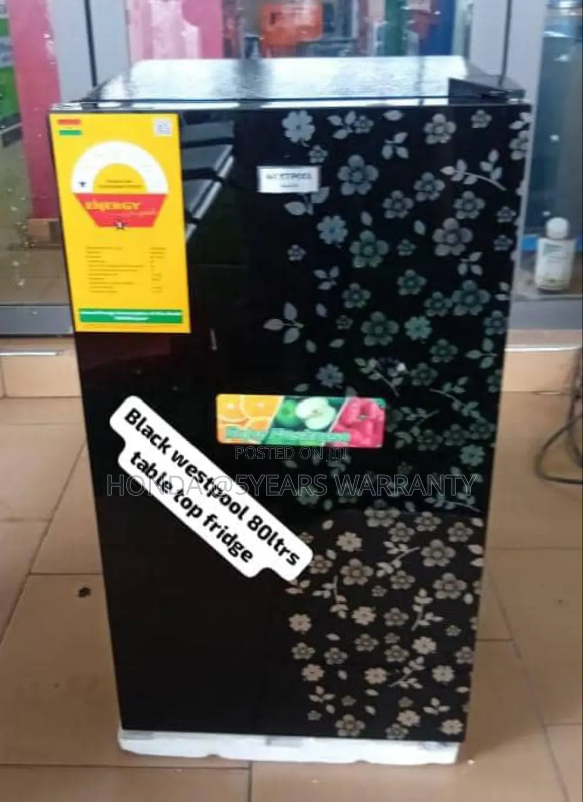 80ltrs Table Top Fridge Westpool Brand New Westpool 80ltrs