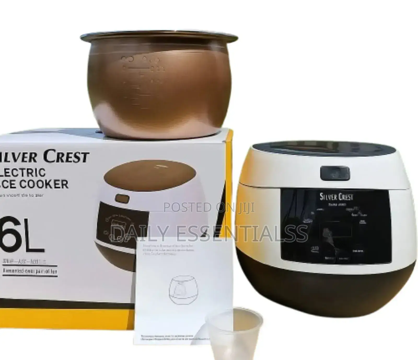6l Electric Rice Cooker – Fast Efficient Cooking