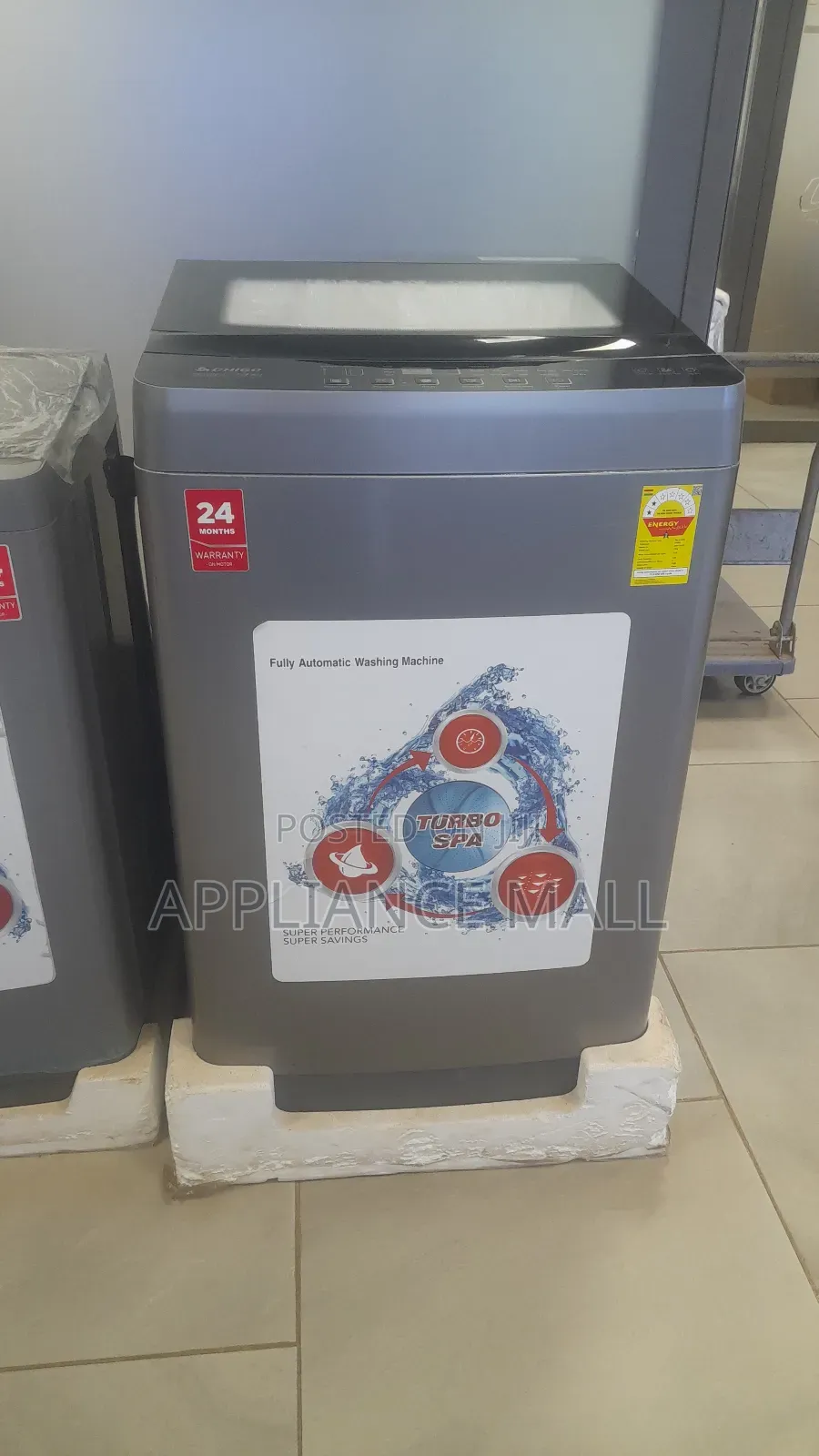 Chigo Washing Machine 14kg
