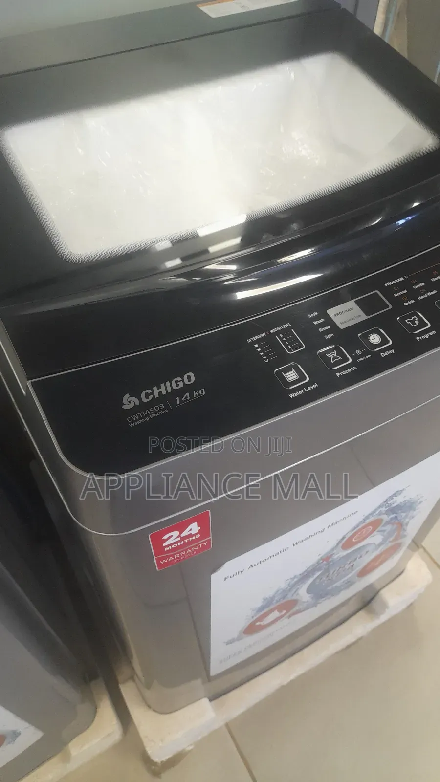 Chigo Washing Machine 14kg