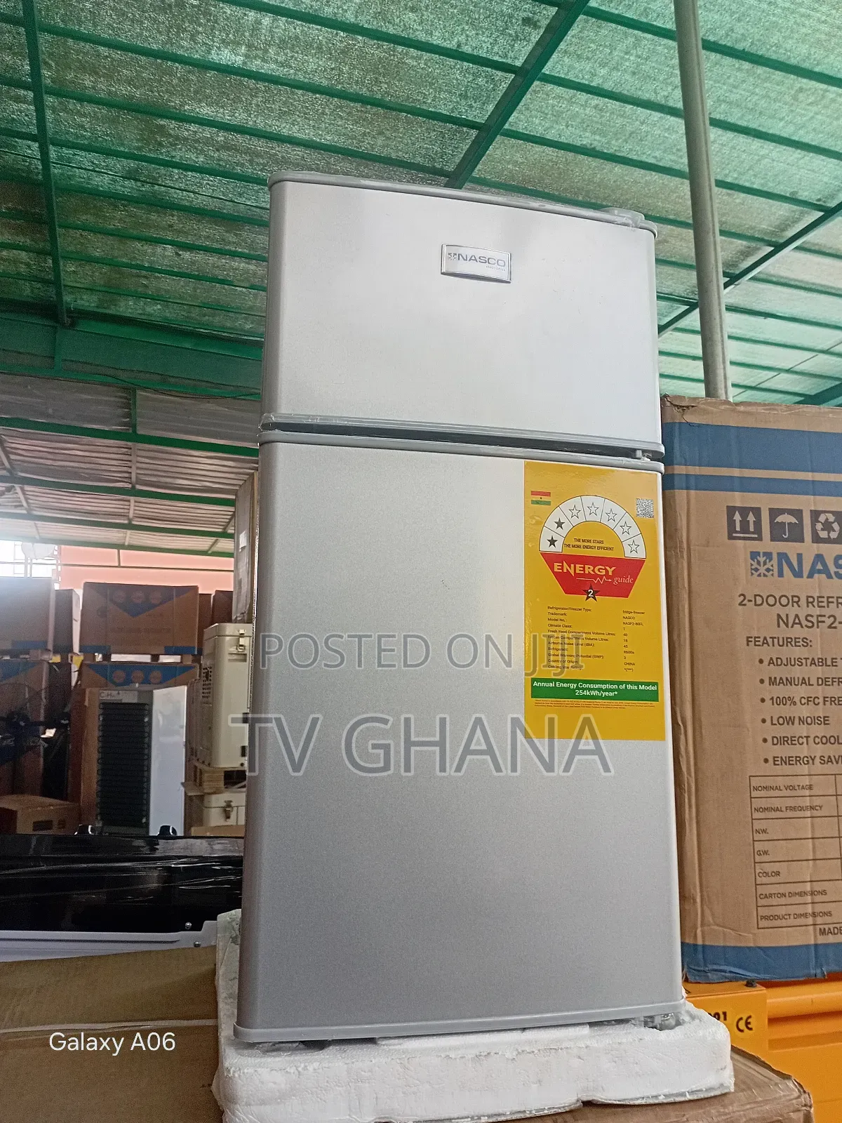 Nasco 158a – Durable Spacious Freezer