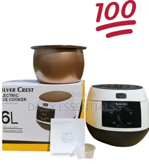 High-Quality 6 Litres Rice Cooker With Steamer Function