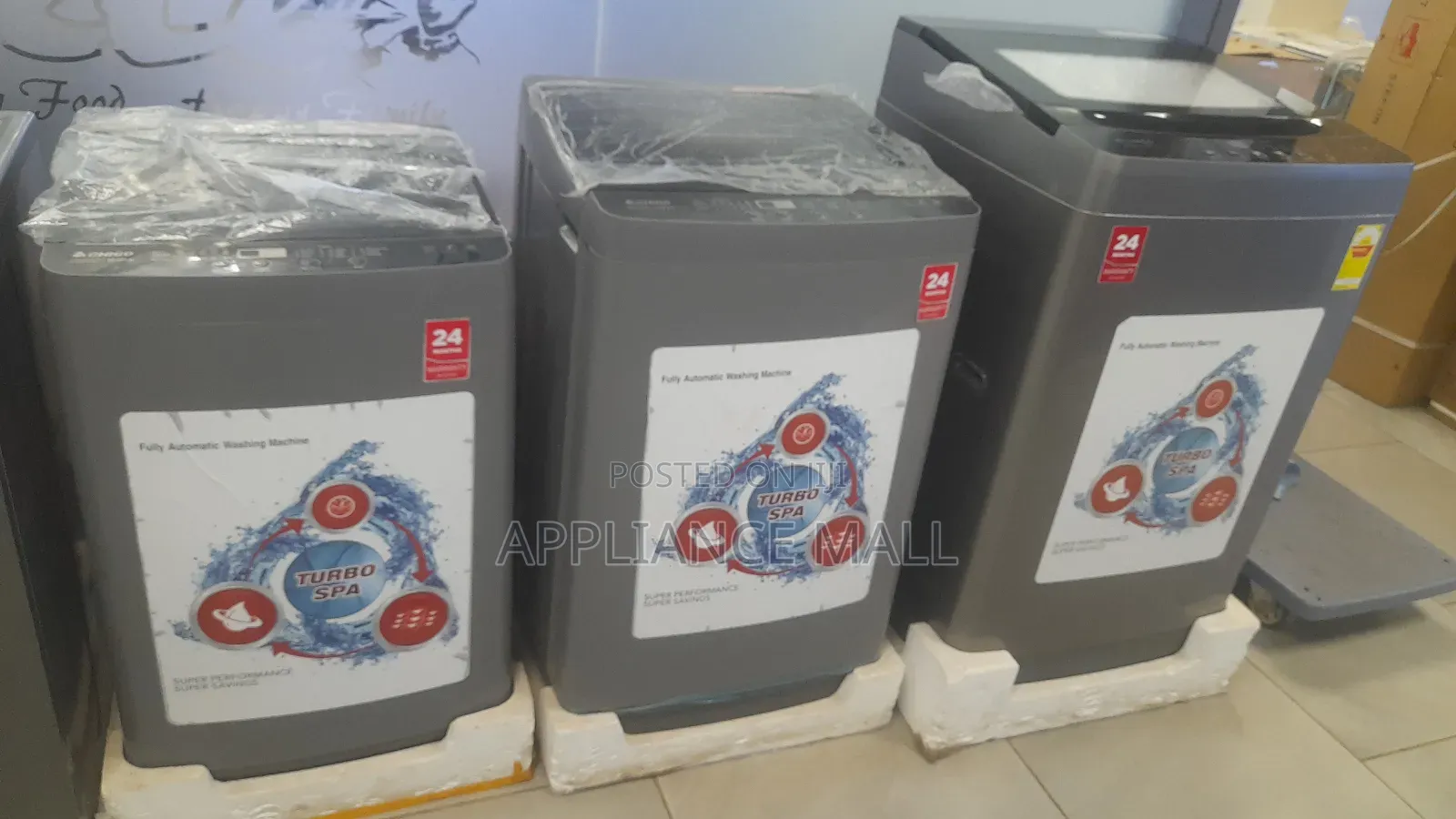 Chigo Washing Machine 8kg Automatic