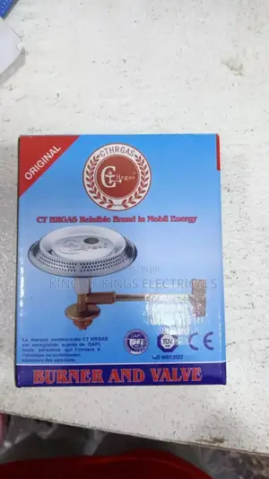 Gas Burner Valve – Durable Reliable