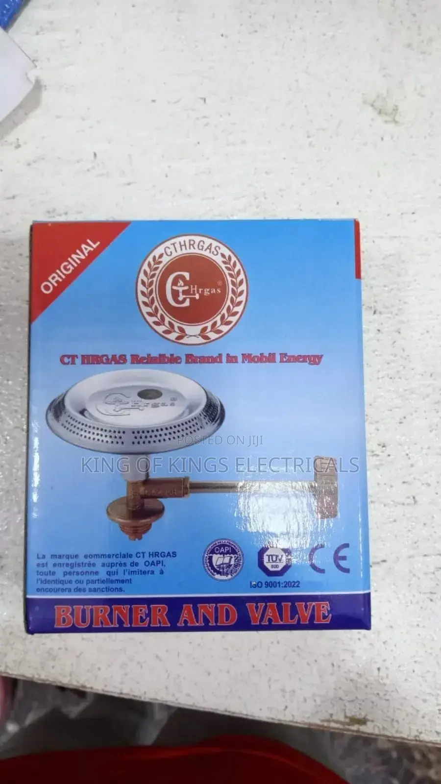 Gas Burner Valve – Durable Reliable