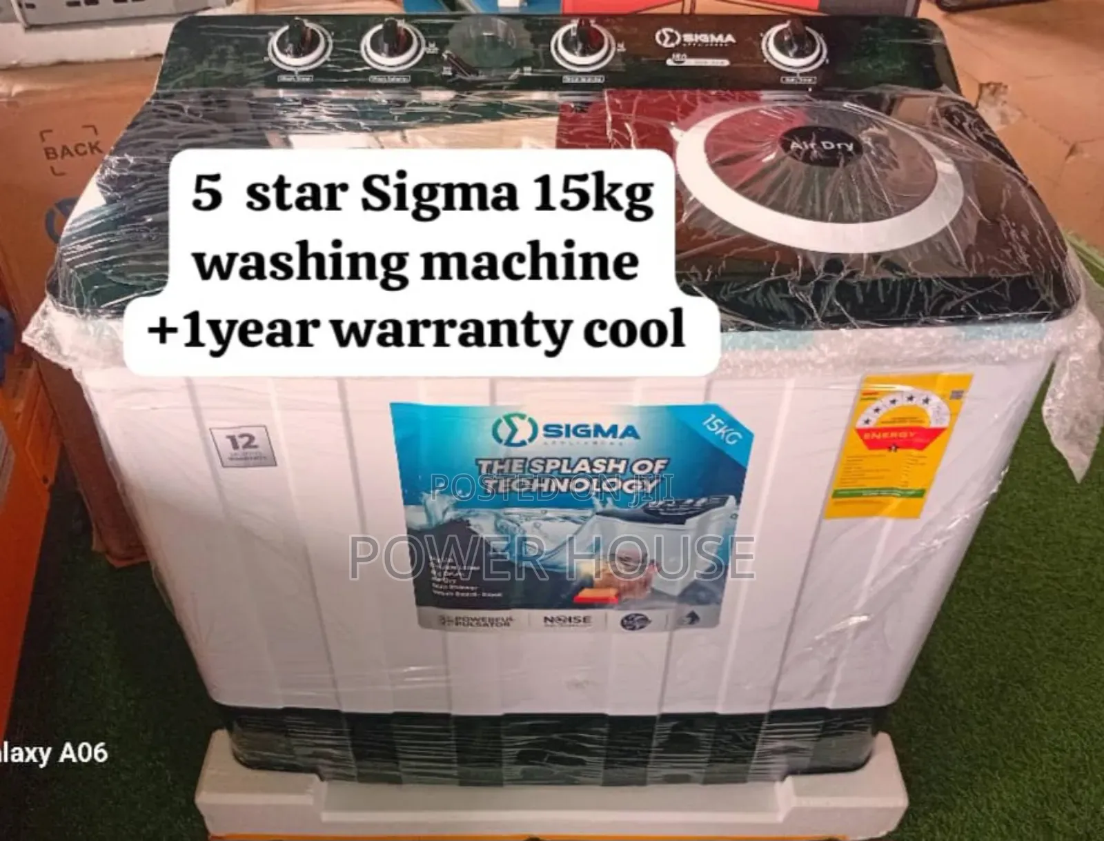 Minimalist Sigma 15kg Washing Machine Cool Sigma 15kg Washing Machine
