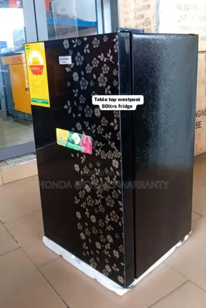 Fast Freezing 80ltrs Westpool Table Top Fridge Westpool
