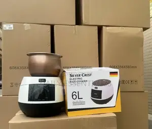 Durable 6l Rice Cooker – Ideal for Family Meals