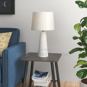 Table Lamp Set of 2 (Marble Base)