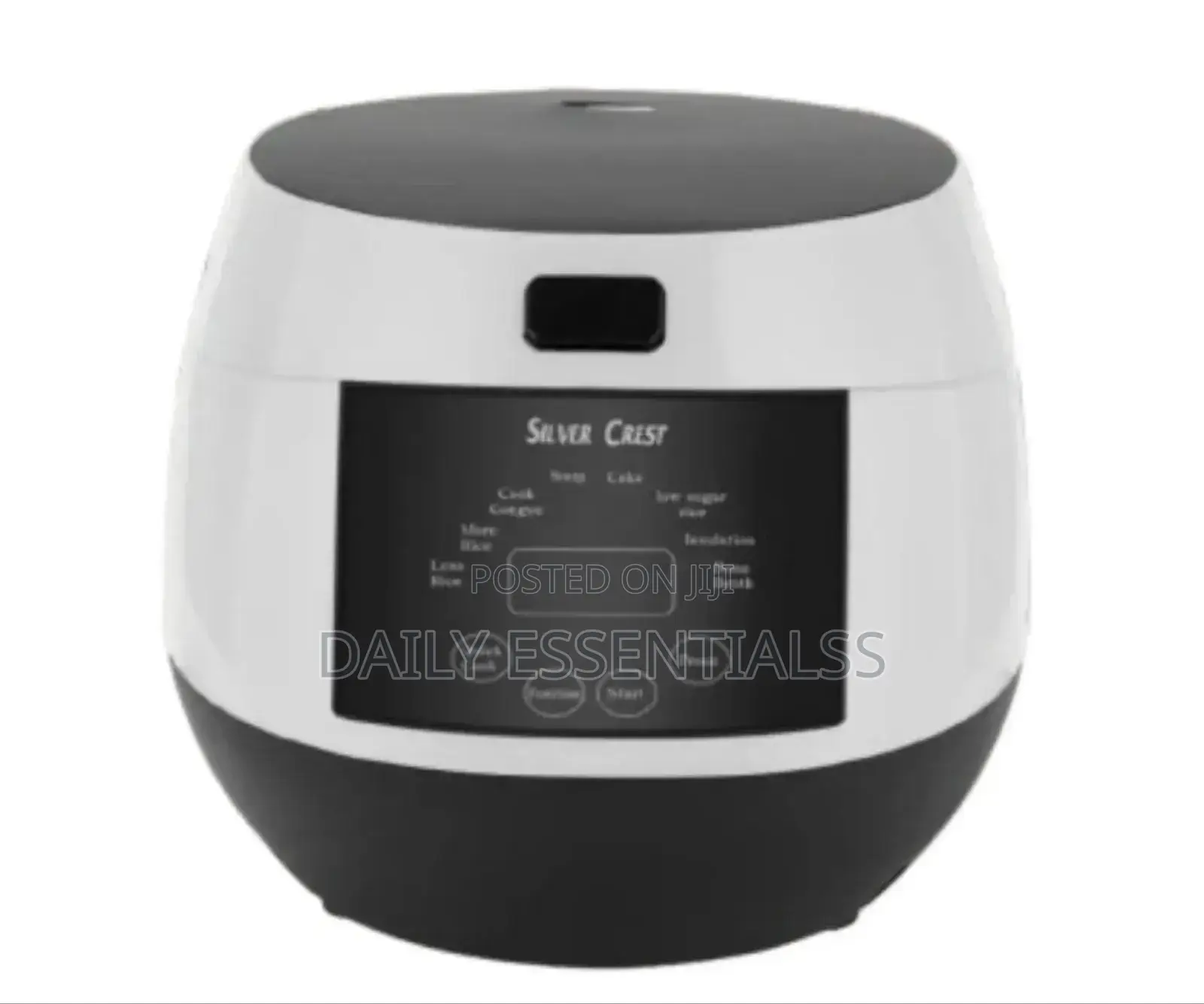 6 Litres Rice Cooker – Affordable Long-Lasting