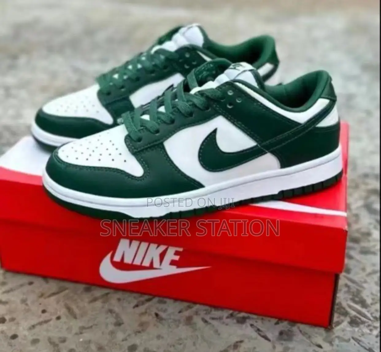 Nike Dunk Low Varsity Green/White