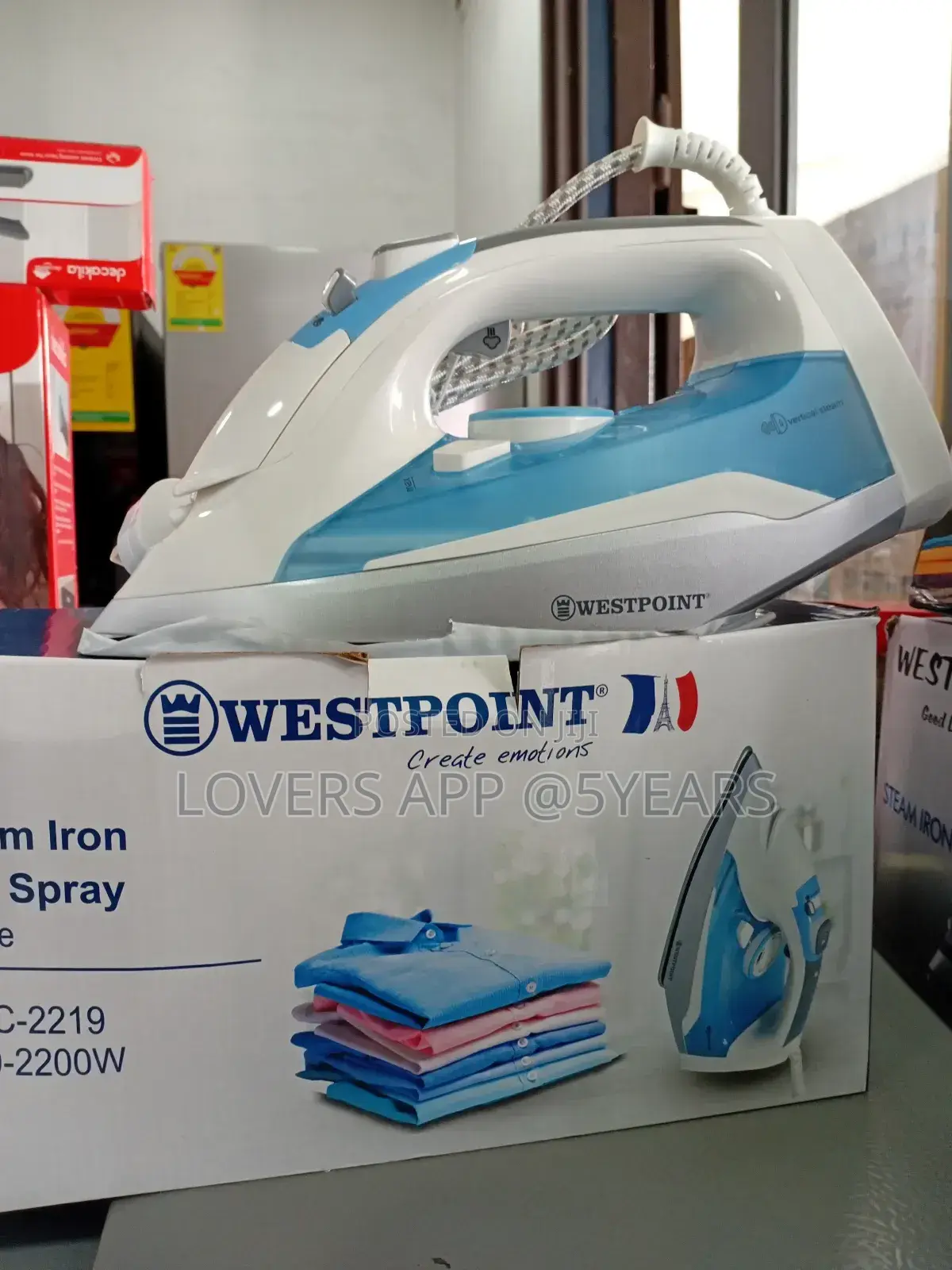 Iron With Ease, Wear Clean Westpoint