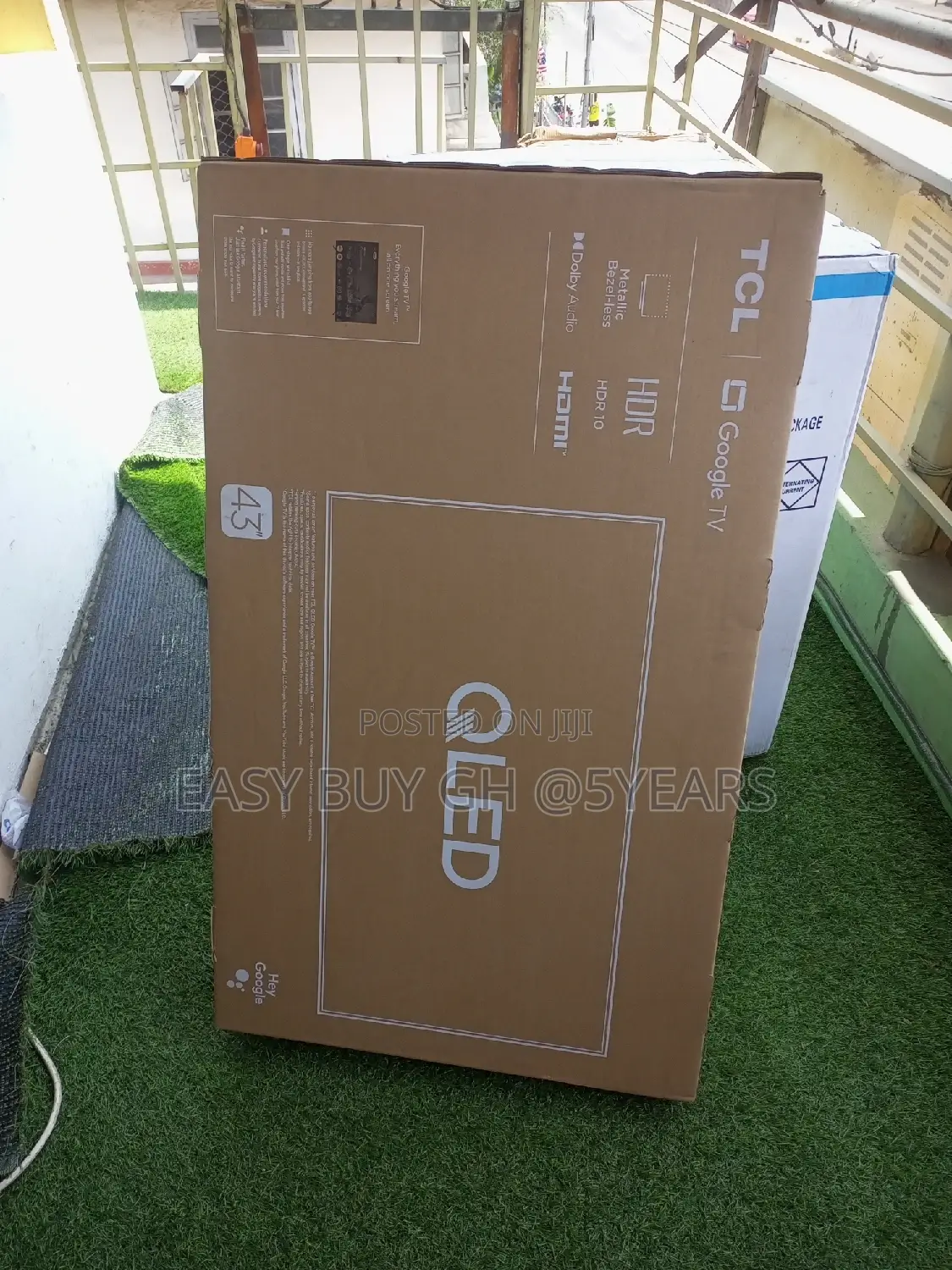 Blissful 43 Inches Digital Tv 43s5k TCL