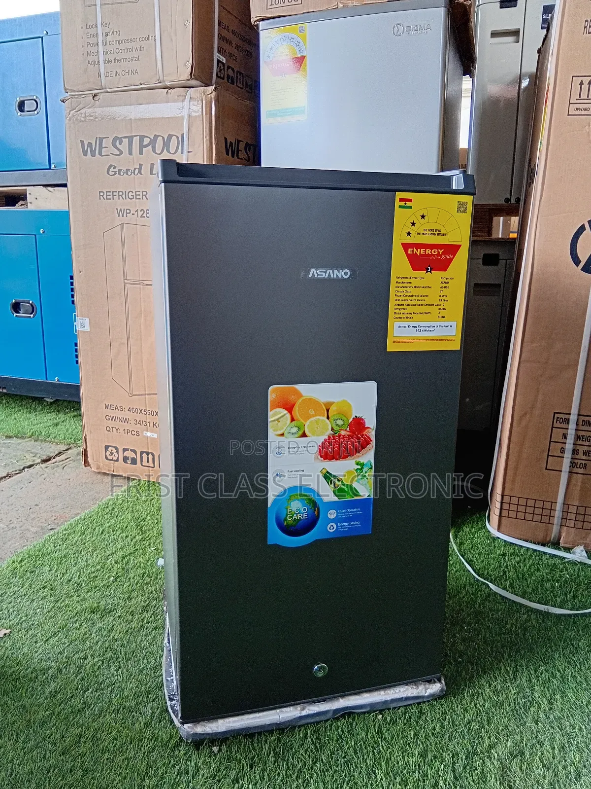 Asano Refrigerator Energy Saving Low Key