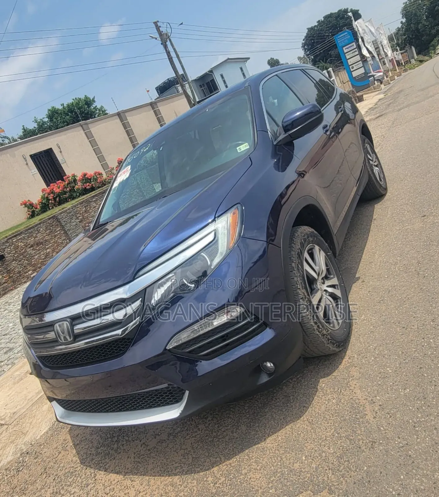 Honda Pilot EX-L AWD 2018 Blue