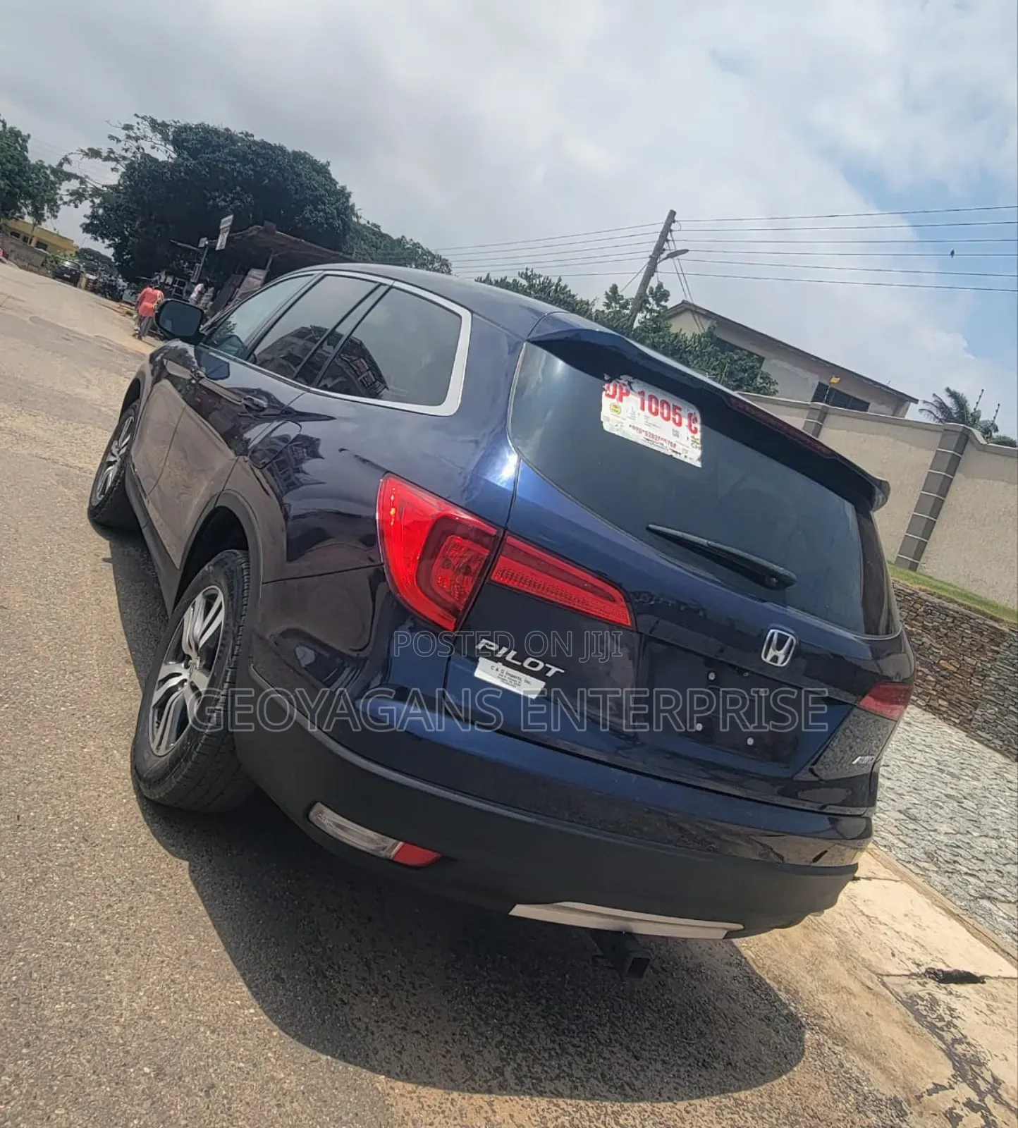 Honda Pilot EX-L AWD 2018 Blue