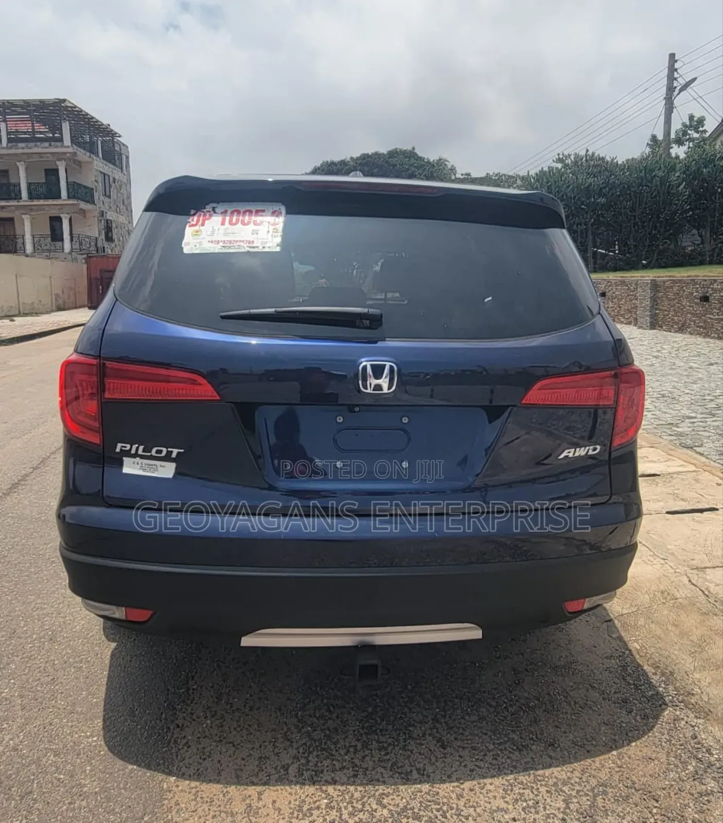 Honda Pilot EX-L AWD 2018 Blue
