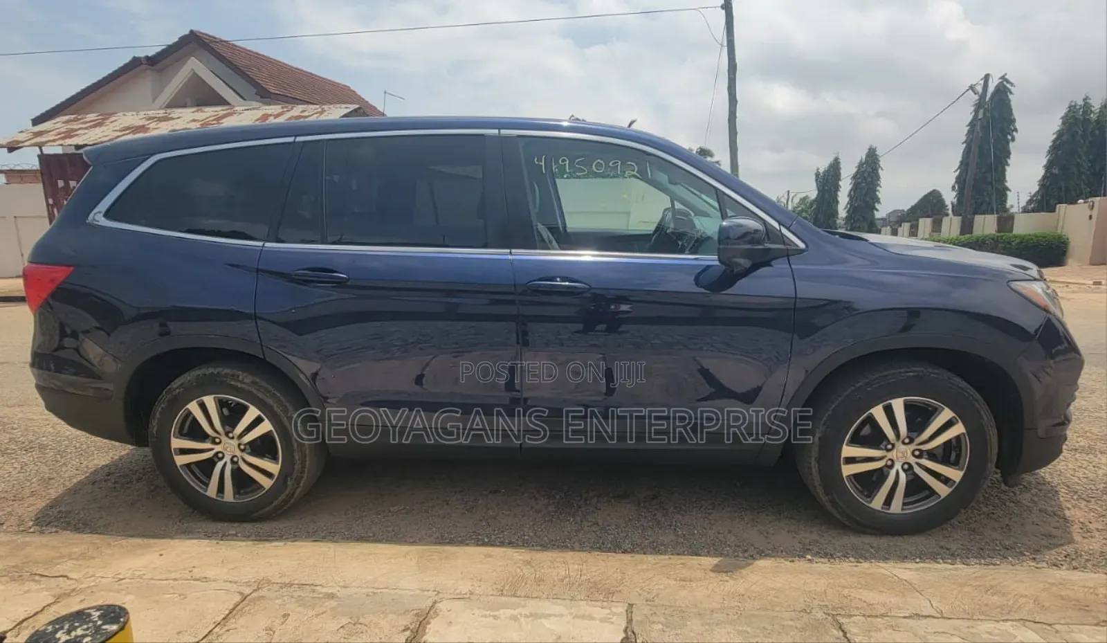 Honda Pilot EX-L AWD 2018 Blue