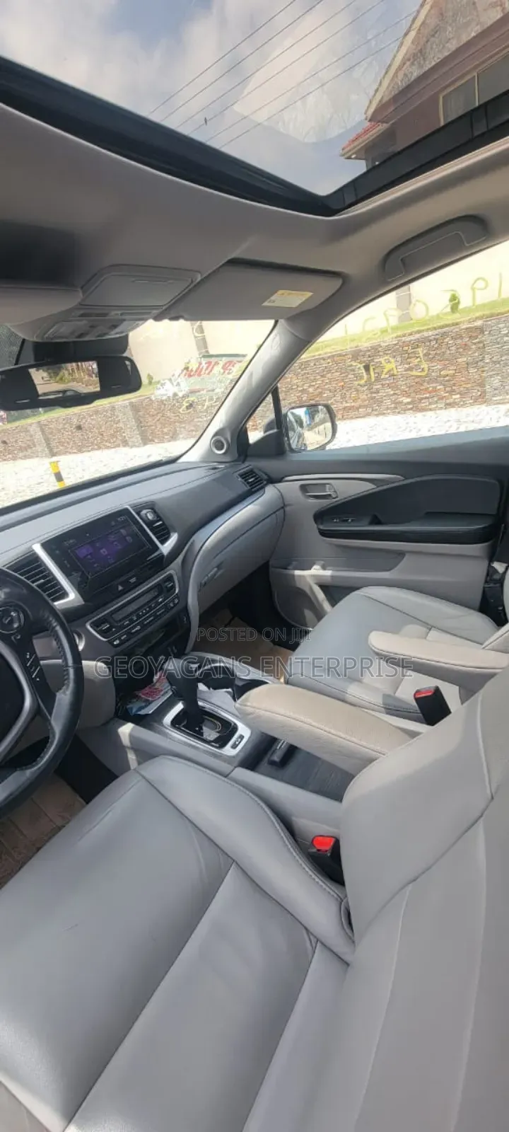 Honda Pilot EX-L AWD 2018 Blue