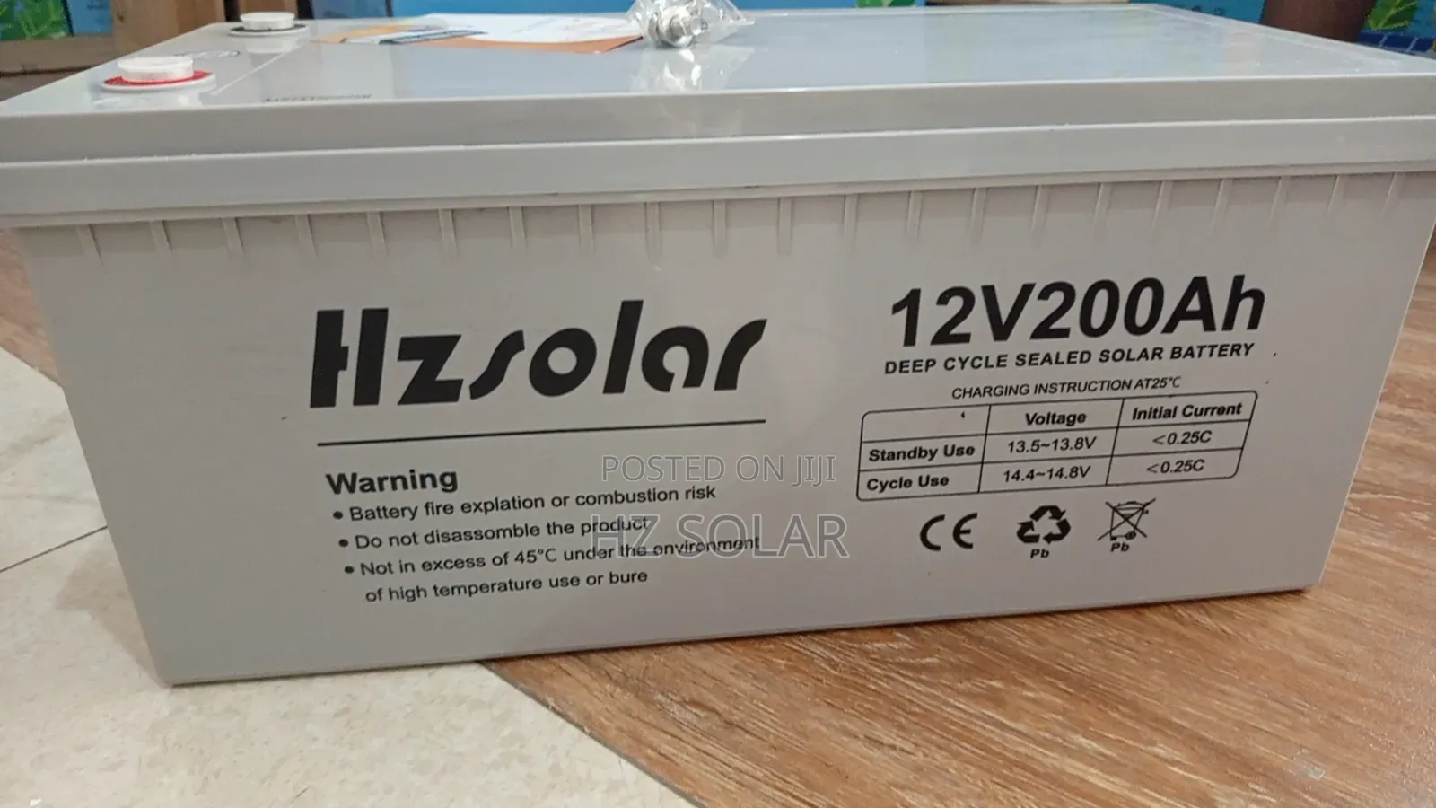 12v200ah Solar Gel Battery