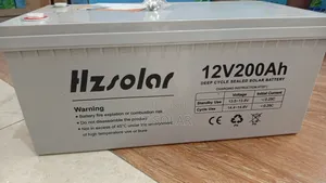 12v200ah Solar Gel Battery