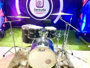 Pearl Export 5 Set Drums