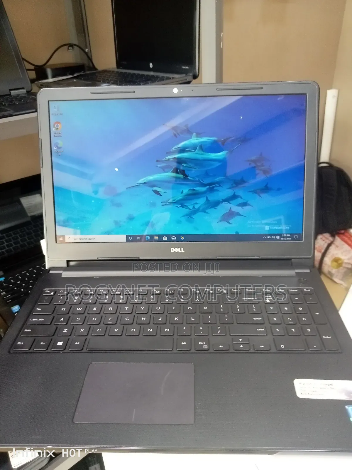 Laptop Dell Inspiron 15 3552 8GB Intel Pentium SSD 256GB