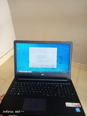 Laptop Dell Inspiron 15 3552 8GB Intel Pentium SSD 256GB