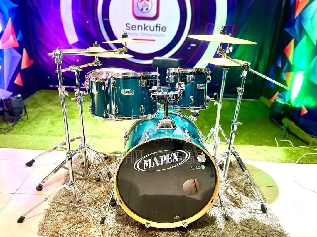 Mapex 5 Set Drums Set