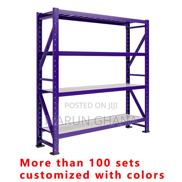 Warehouse Storage Rack Heavy Duty Steel 300kg