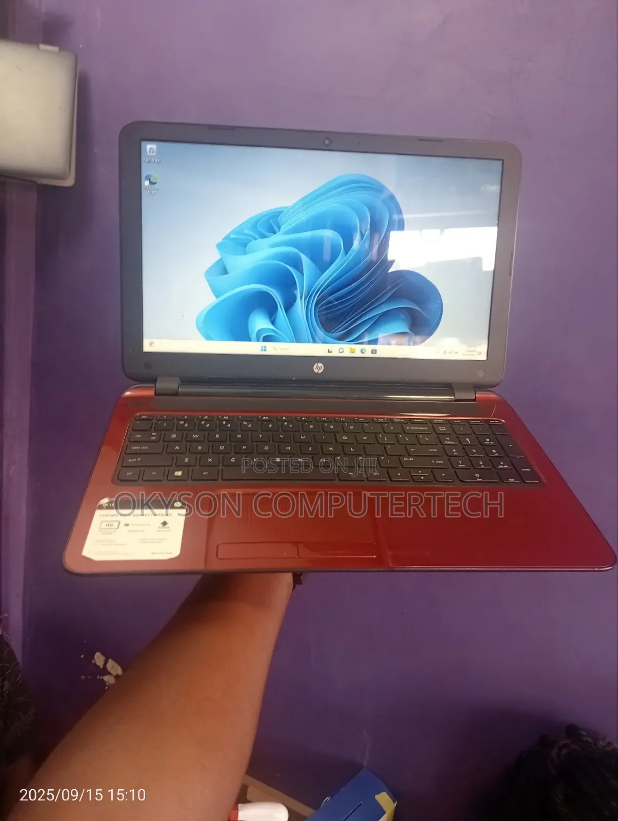 Laptop HP Pavilion 15 4GB Intel Pentium HDD 500GB
